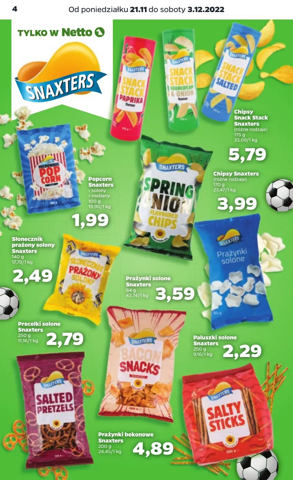 gazetka promocyjna NETTO  - Strona 4