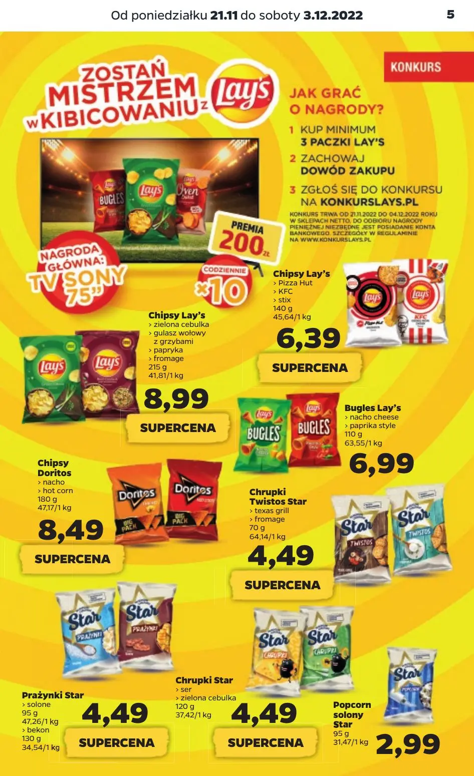 gazetka promocyjna NETTO  - Strona 5