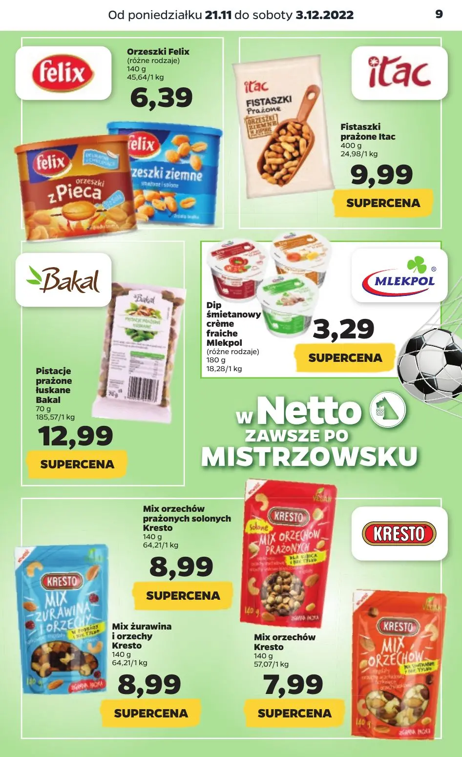 gazetka promocyjna NETTO  - Strona 9