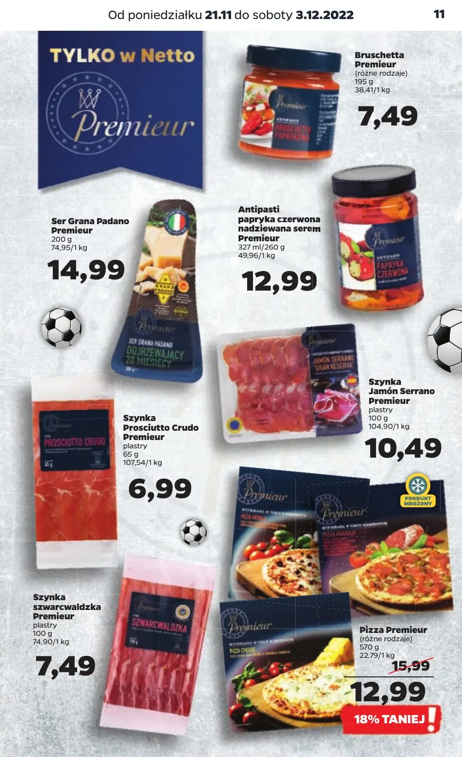 gazetka promocyjna NETTO  - Strona 11