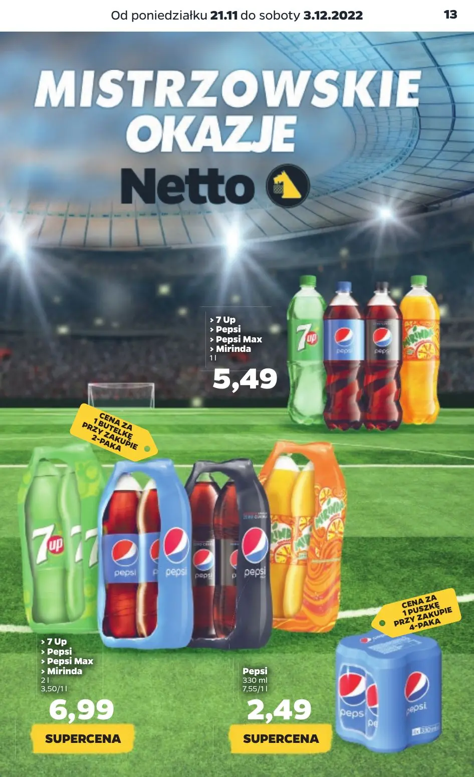 gazetka promocyjna NETTO  - Strona 13