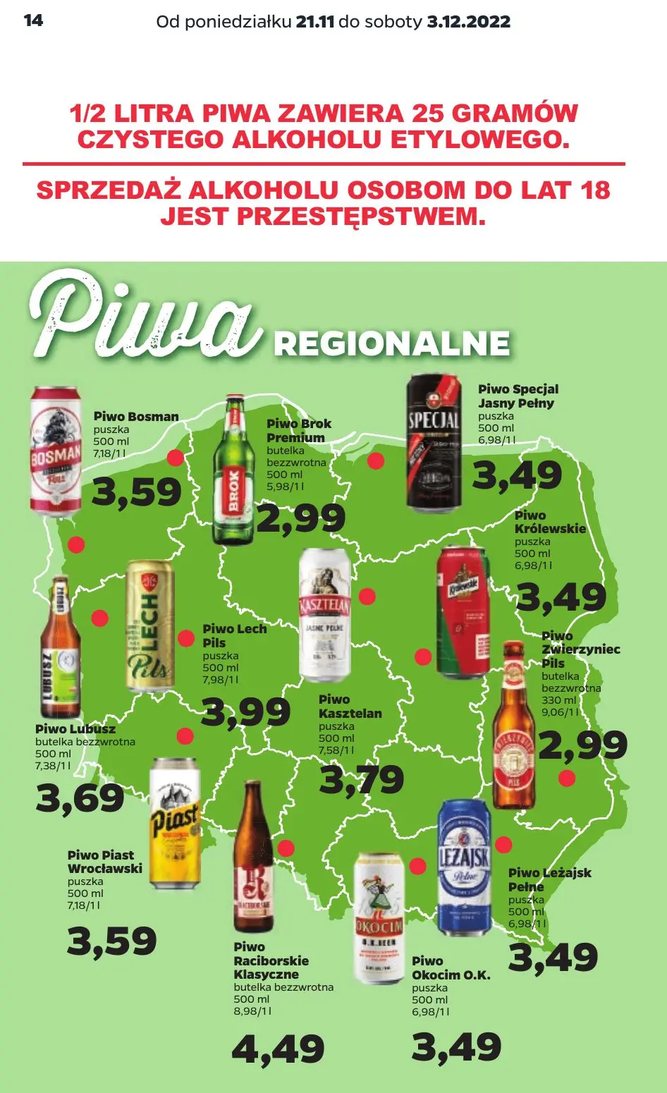 gazetka promocyjna NETTO  - Strona 14