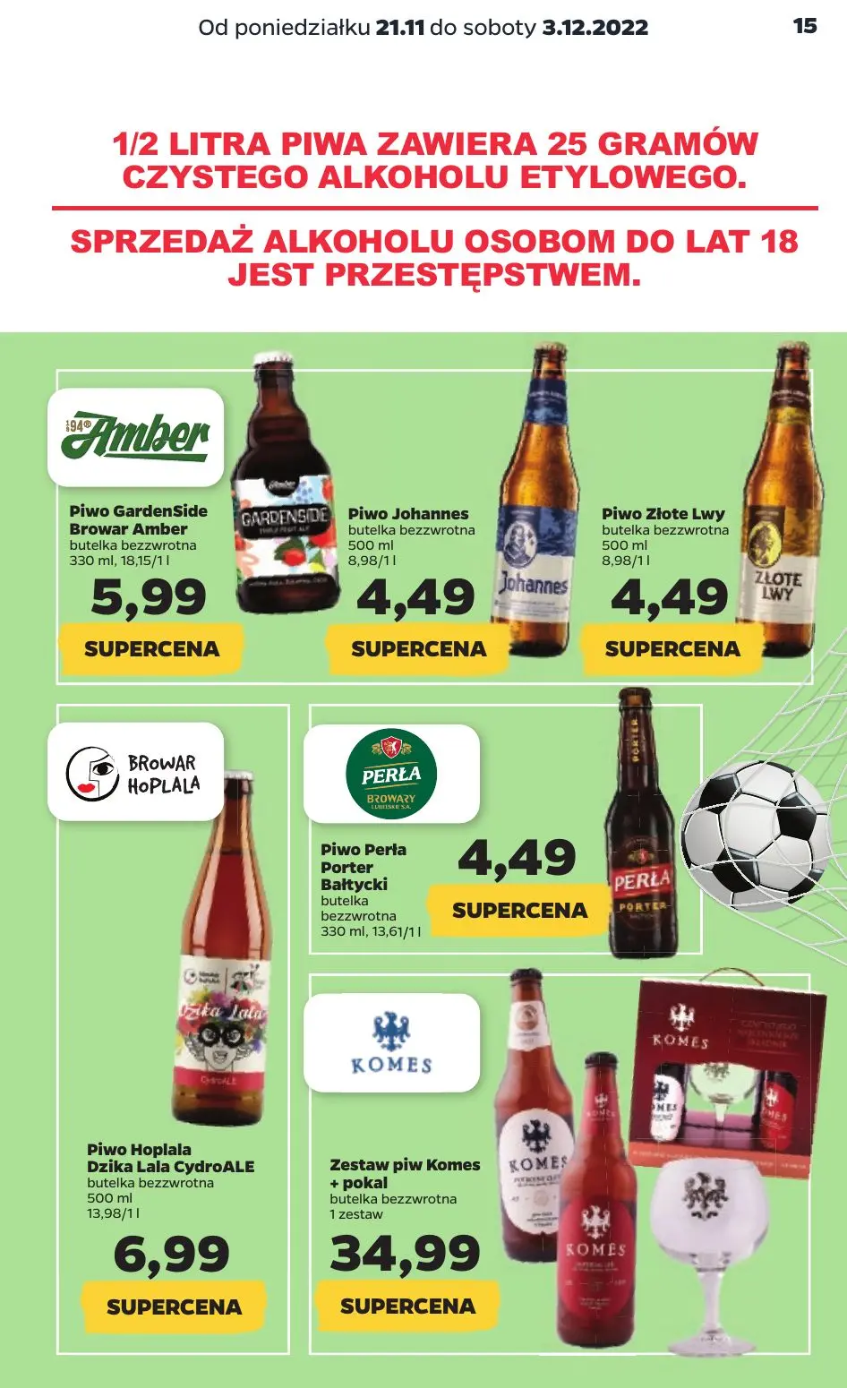 gazetka promocyjna NETTO  - Strona 15