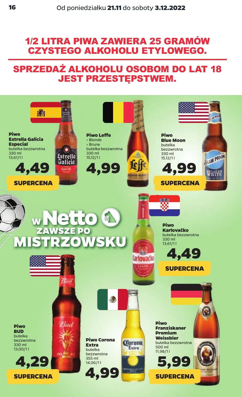 gazetka promocyjna NETTO  - Strona 16