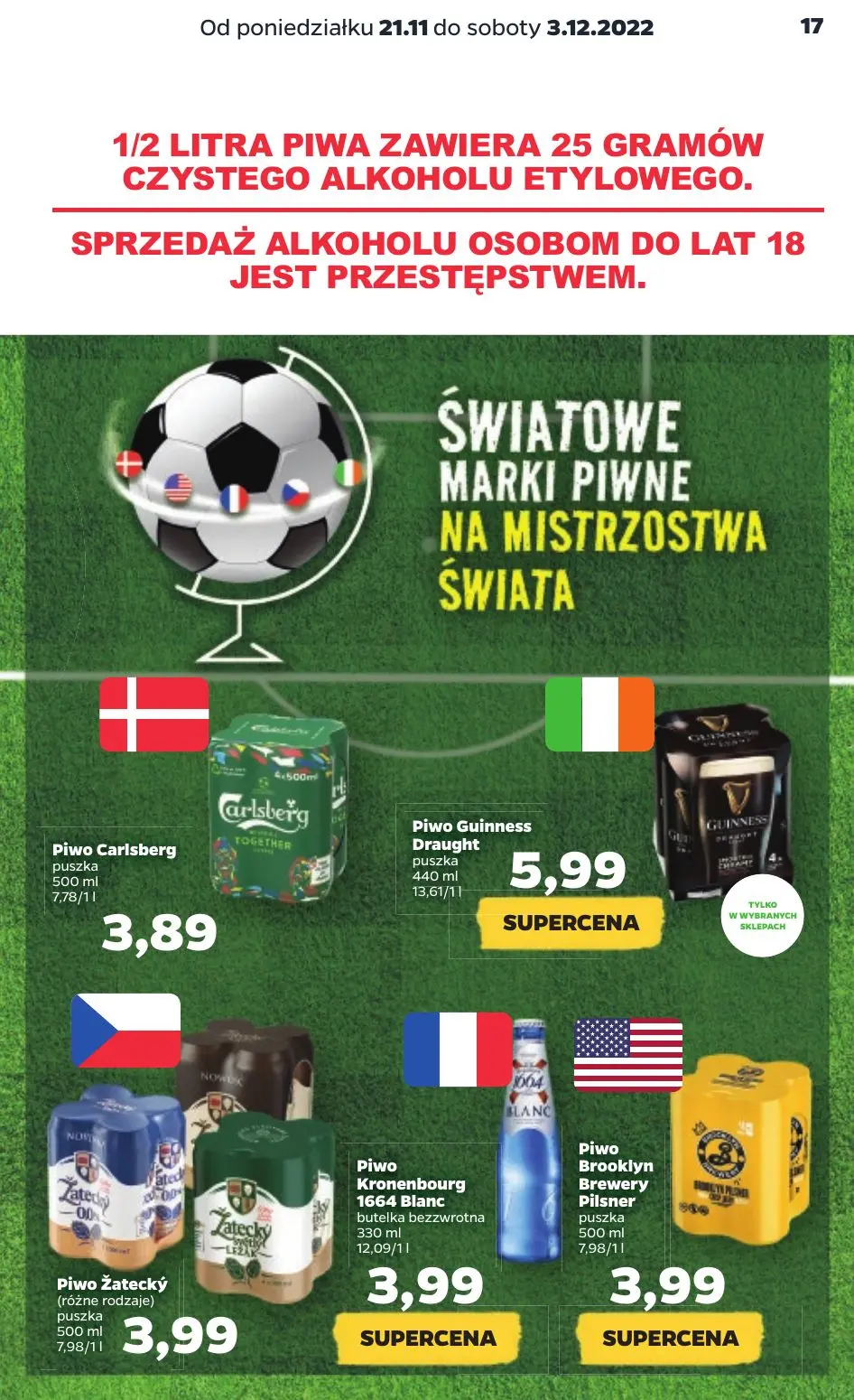 gazetka promocyjna NETTO  - Strona 17
