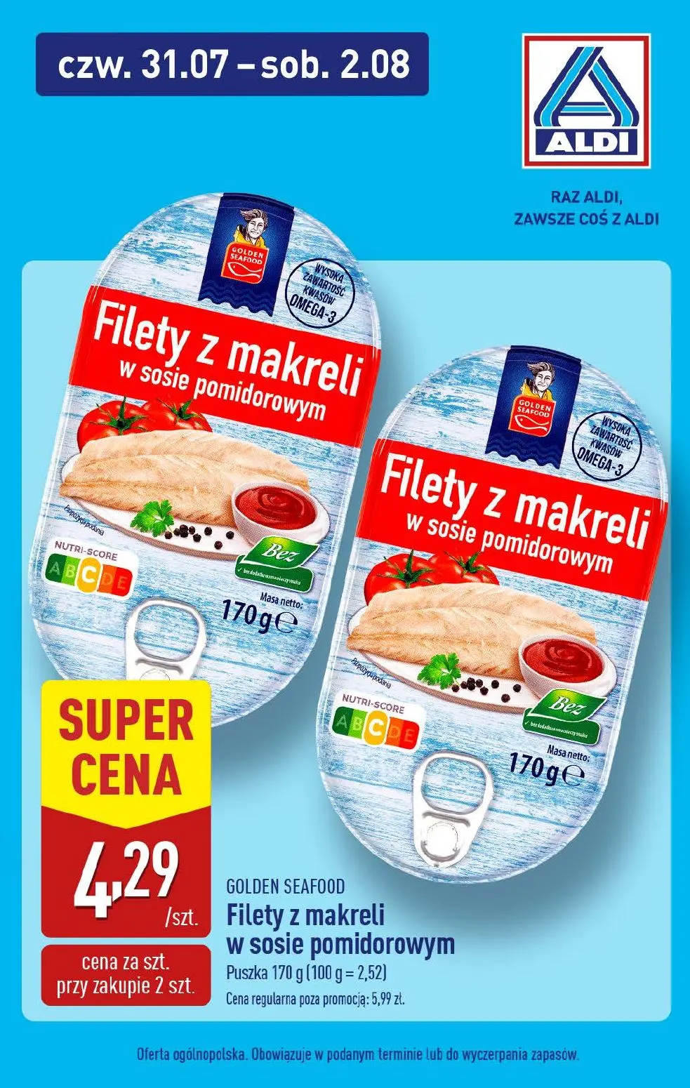 gazetka promocyjna ALDI Weekend super cen - Strona 2