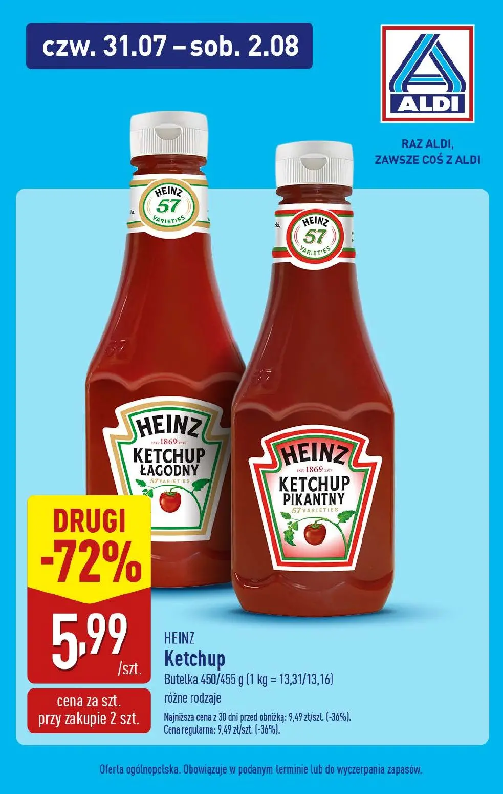 gazetka promocyjna ALDI Weekend super cen - Strona 6