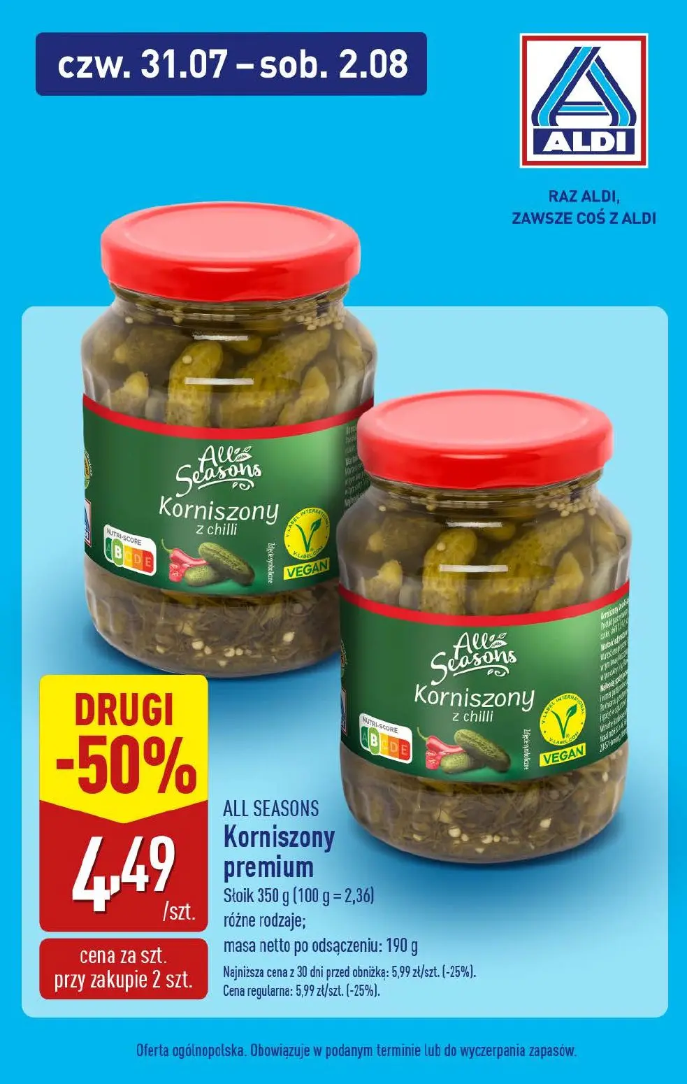 gazetka promocyjna ALDI Weekend super cen - Strona 7