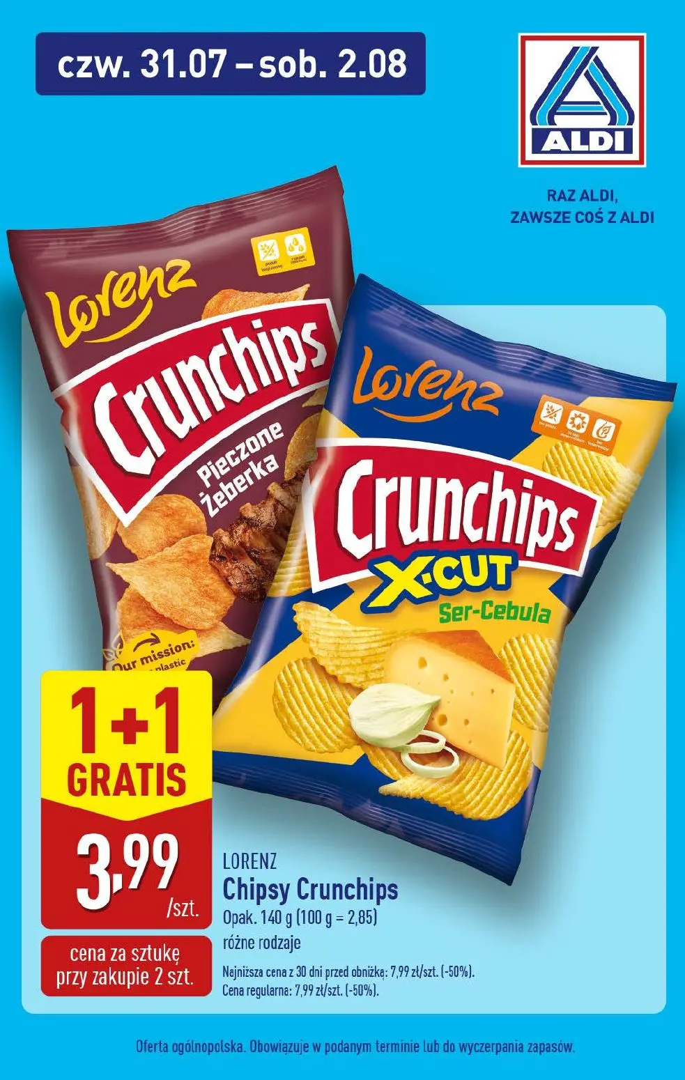 gazetka promocyjna ALDI Weekend super cen - Strona 8
