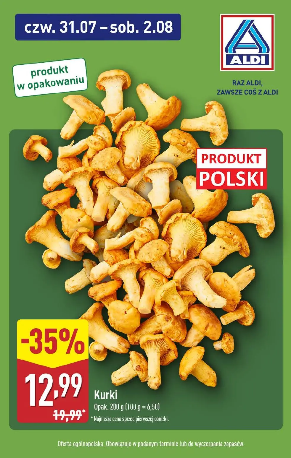 gazetka promocyjna ALDI Weekend super cen - Strona 9