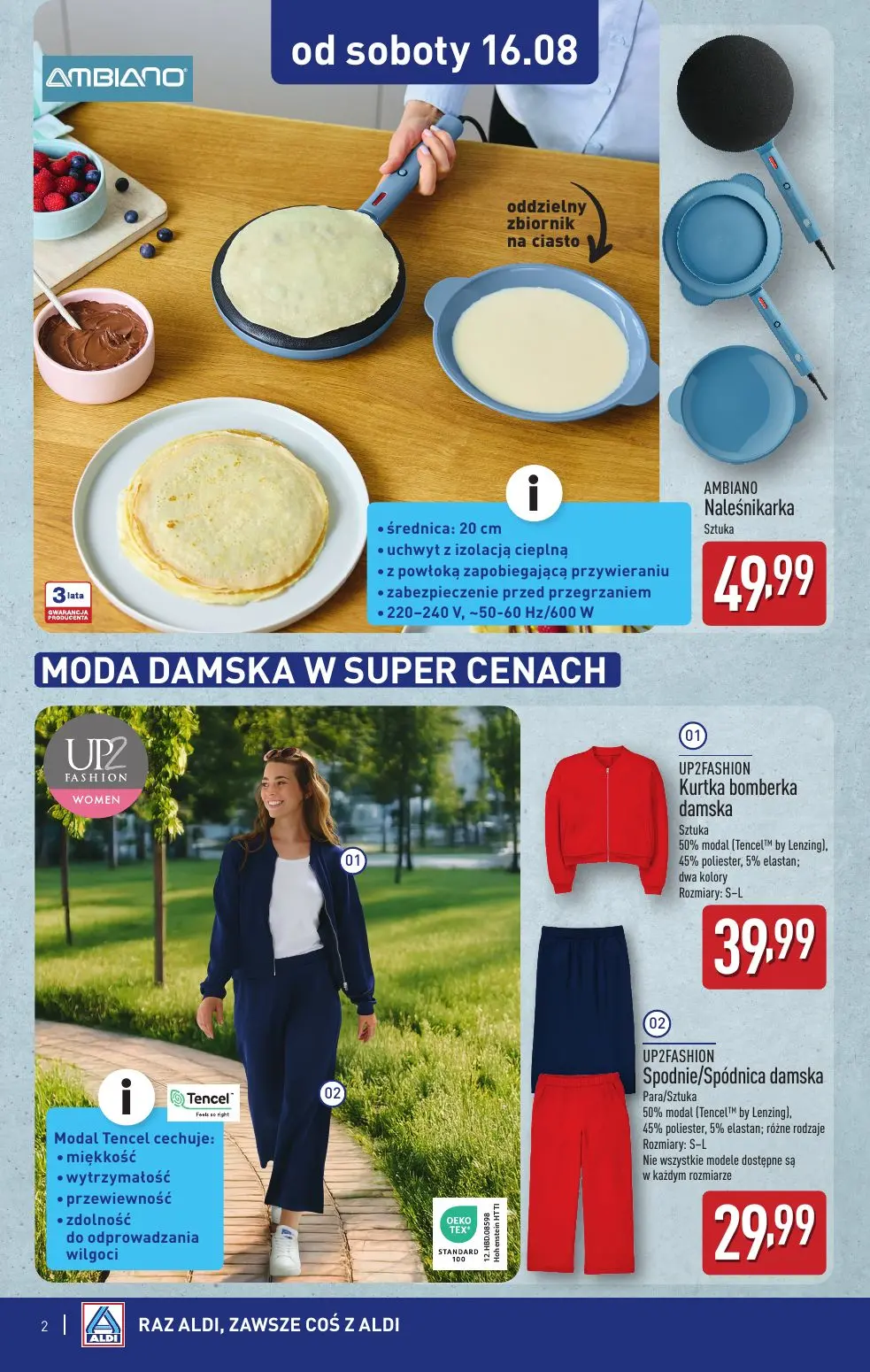 gazetka promocyjna ALDI Od soboty - Strona 2