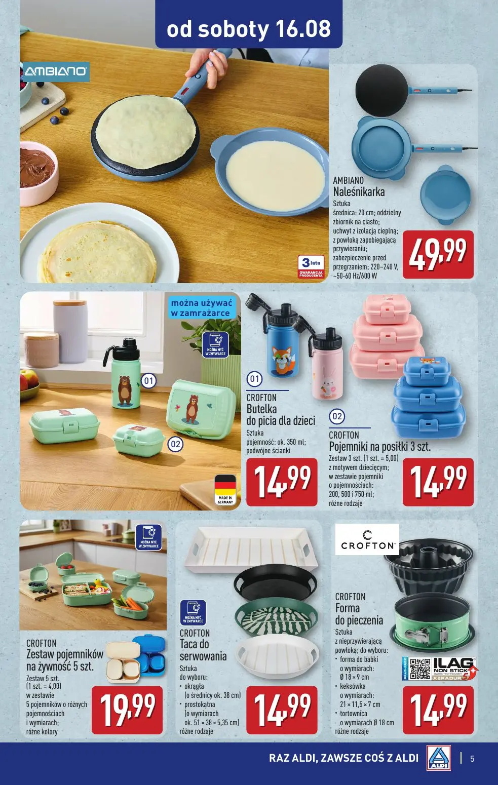 gazetka promocyjna ALDI Od soboty - Strona 5