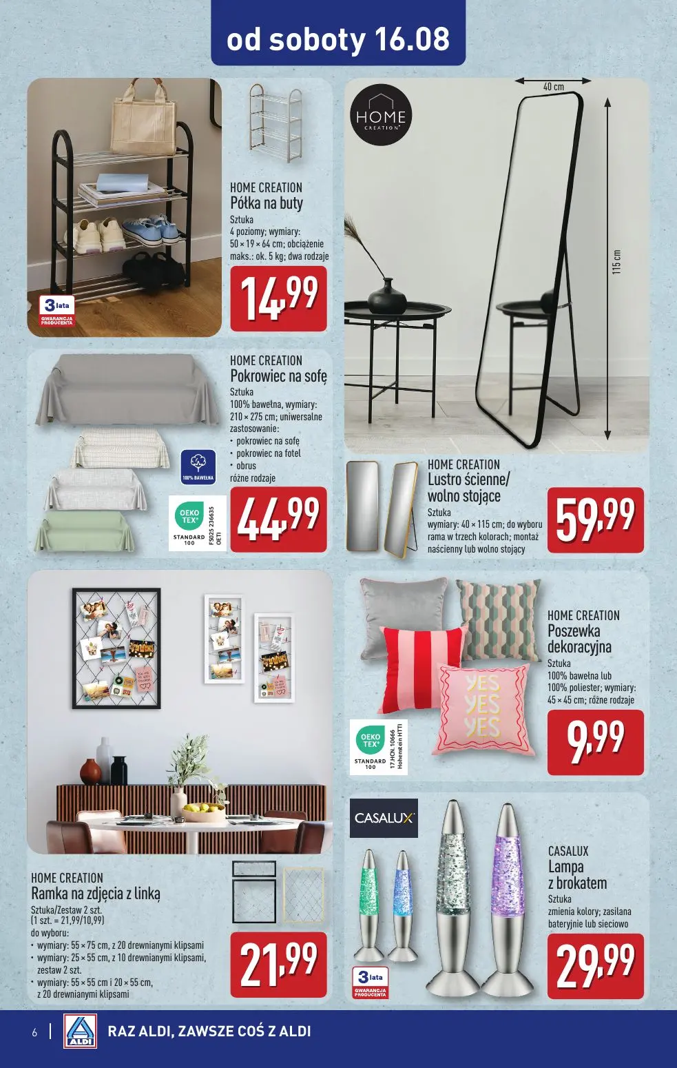 gazetka promocyjna ALDI Od soboty - Strona 6