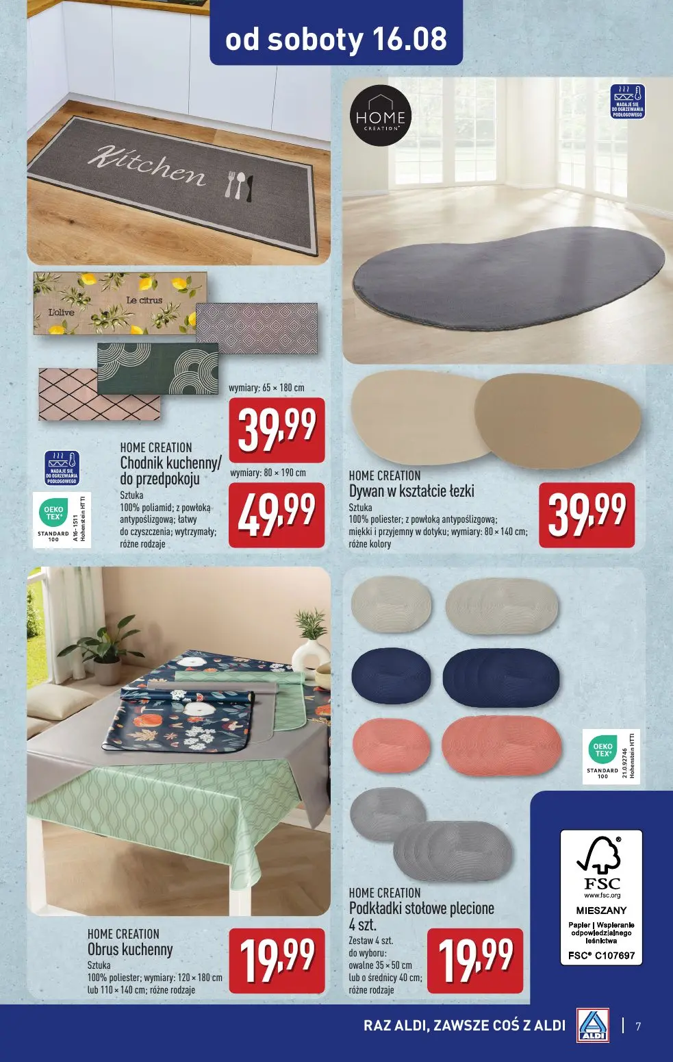 gazetka promocyjna ALDI Od soboty - Strona 7