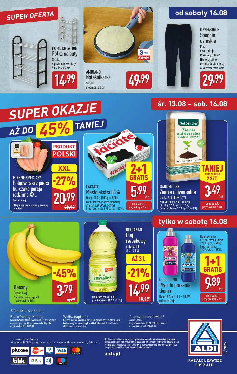 gazetka promocyjna ALDI Od soboty - Strona 8