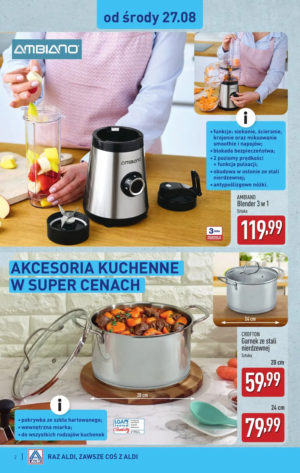gazetka promocyjna ALDI  - Strona 2