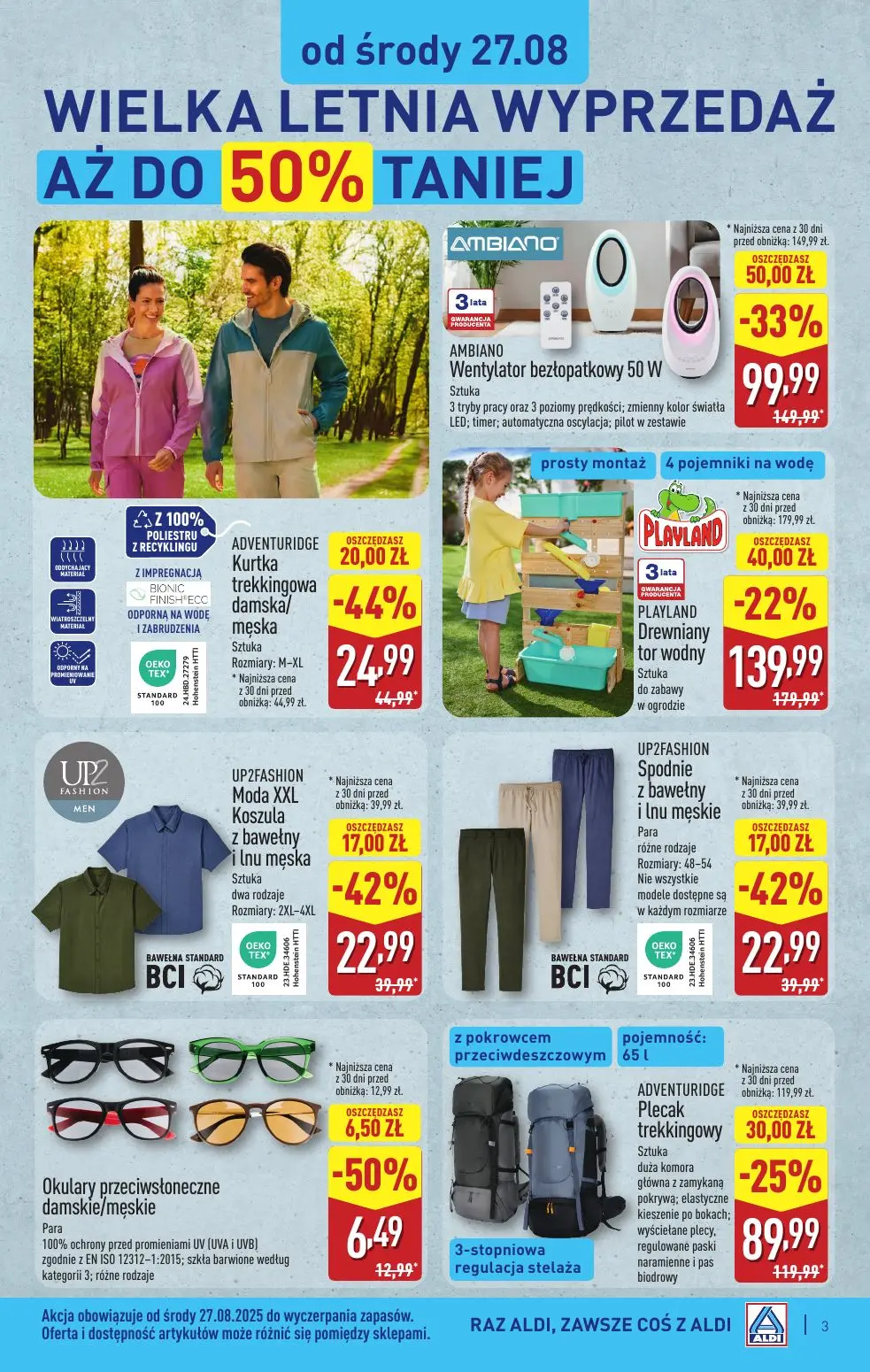 gazetka promocyjna ALDI  - Strona 3