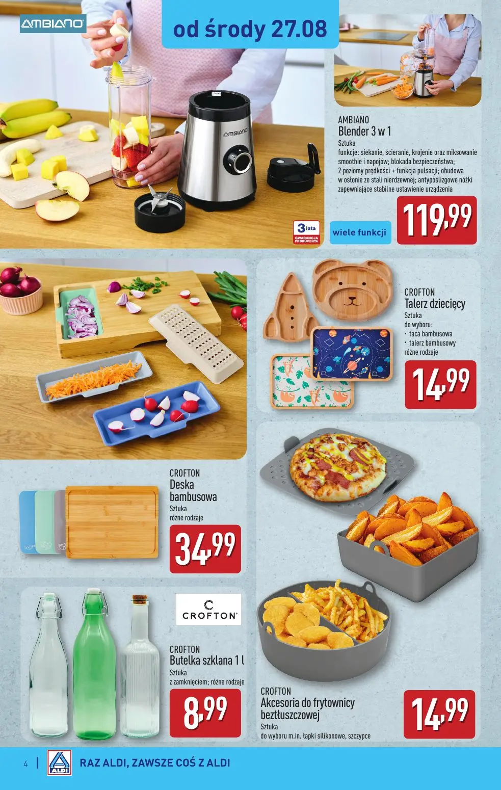 gazetka promocyjna ALDI  - Strona 4