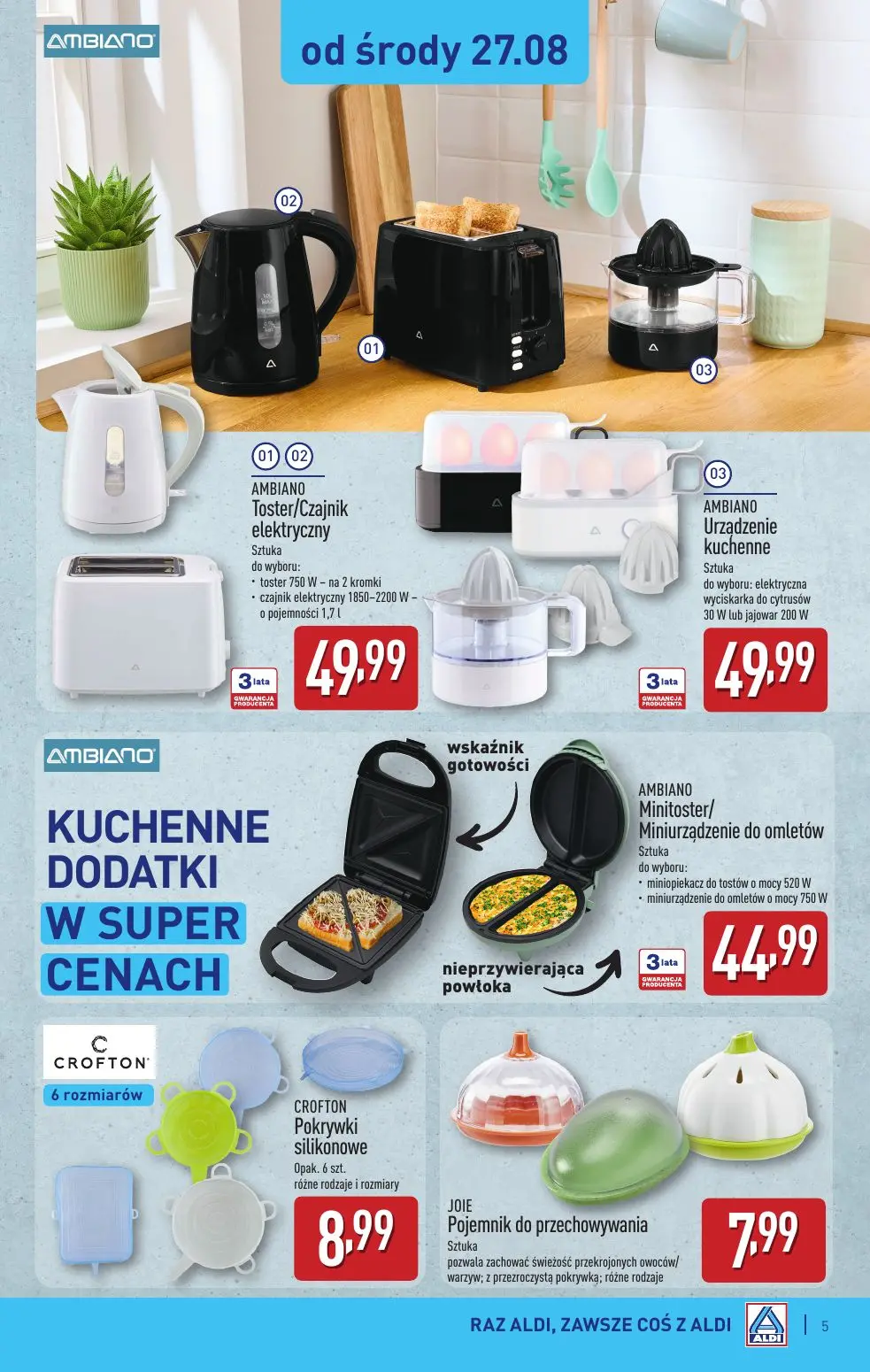 gazetka promocyjna ALDI  - Strona 5