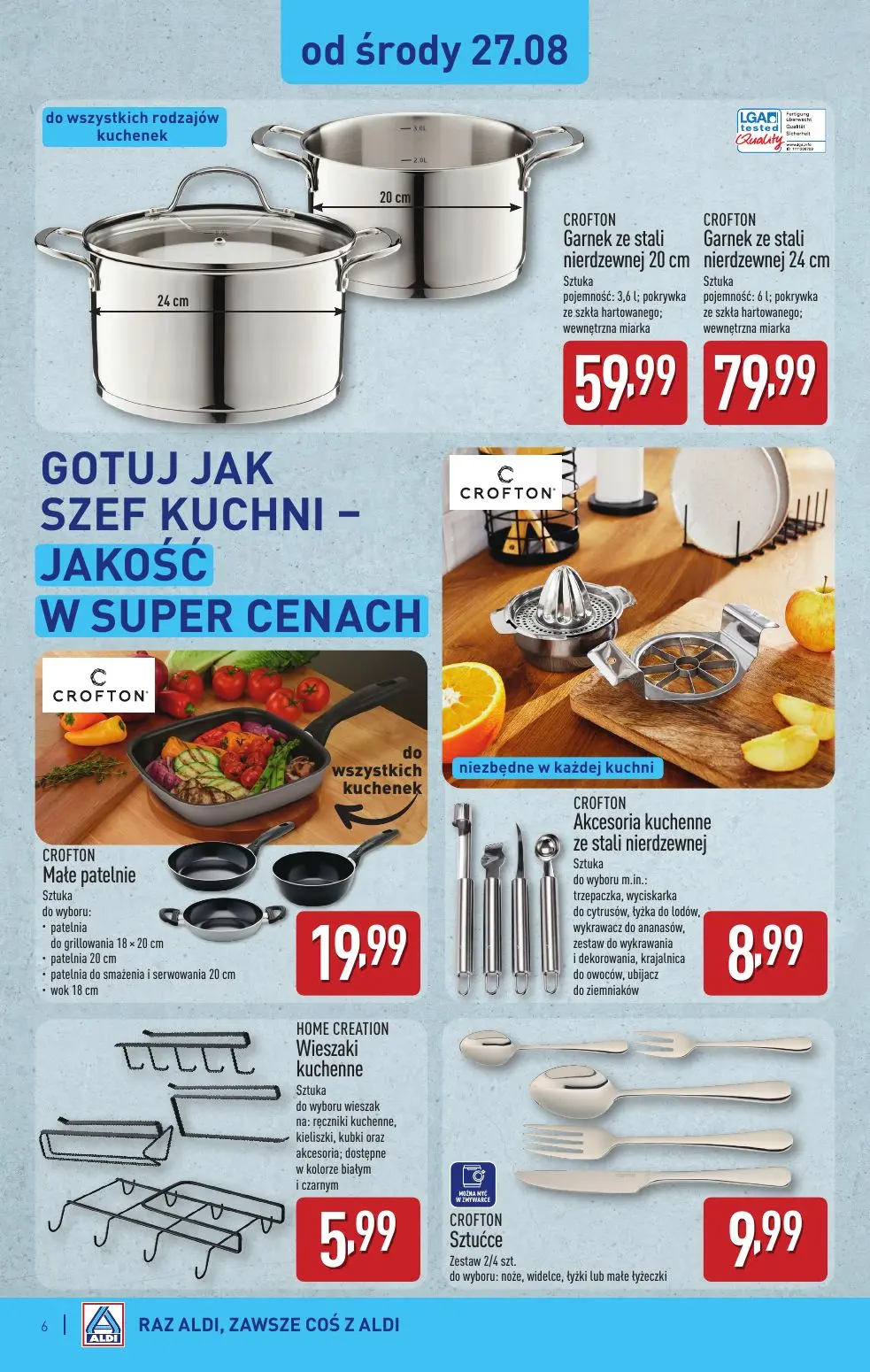 gazetka promocyjna ALDI  - Strona 6