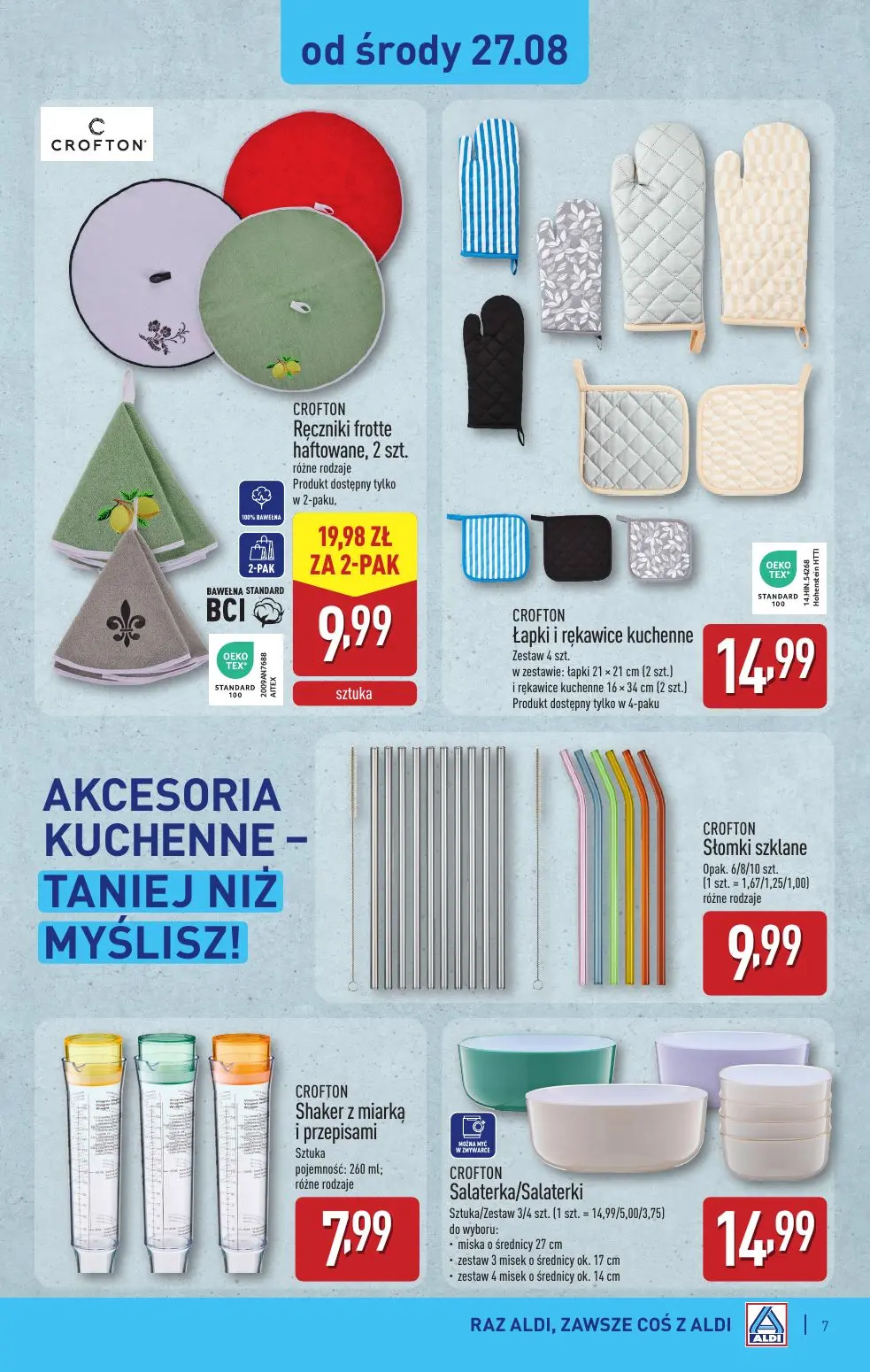 gazetka promocyjna ALDI  - Strona 7