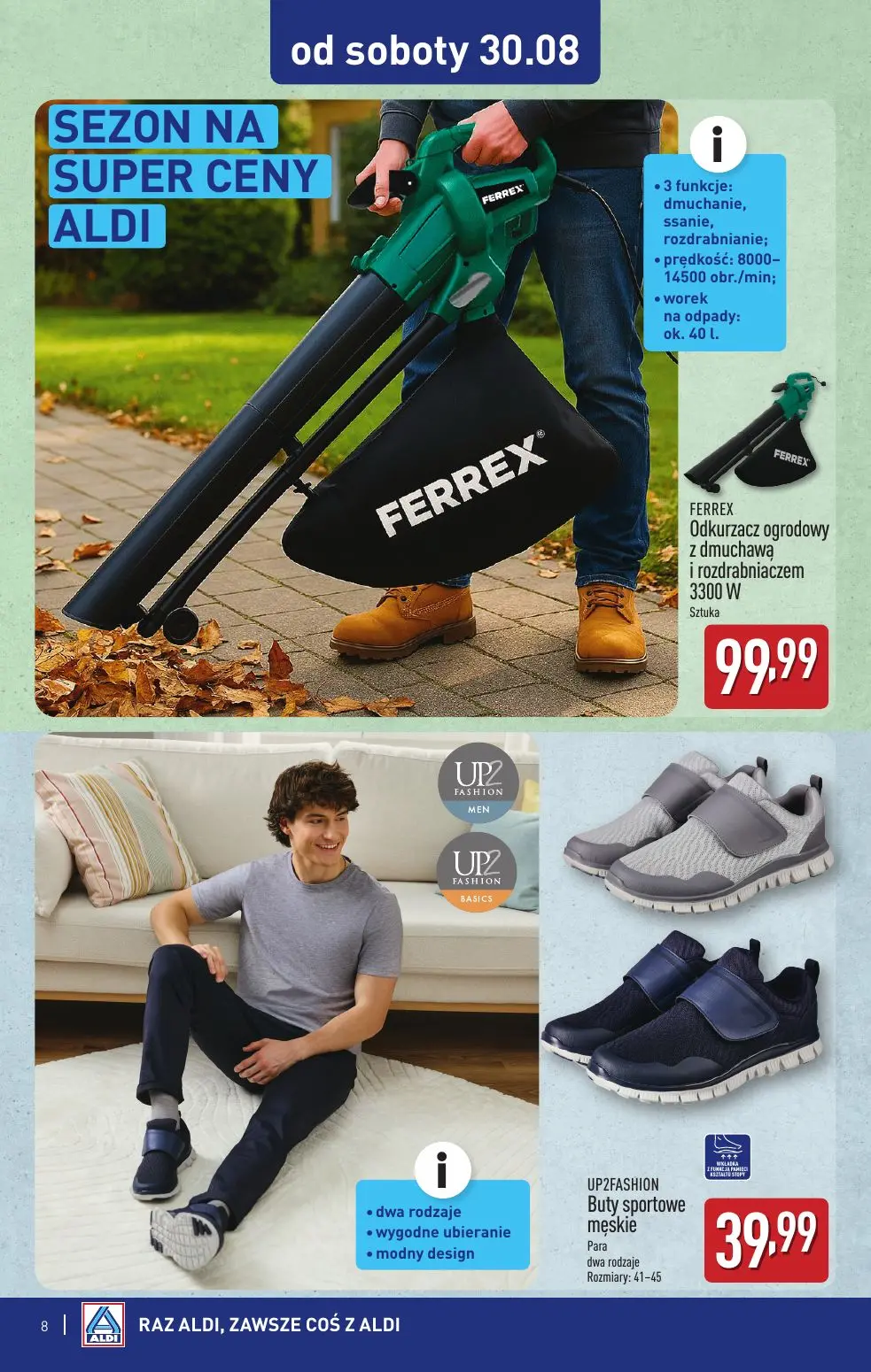 gazetka promocyjna ALDI  - Strona 8