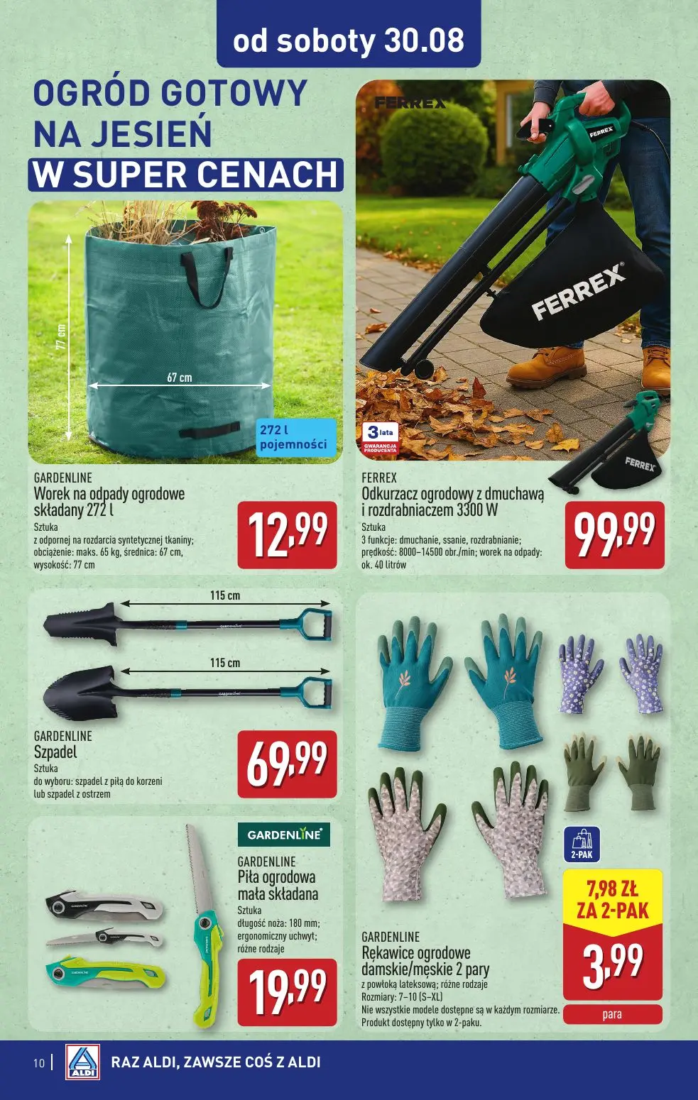 gazetka promocyjna ALDI  - Strona 10