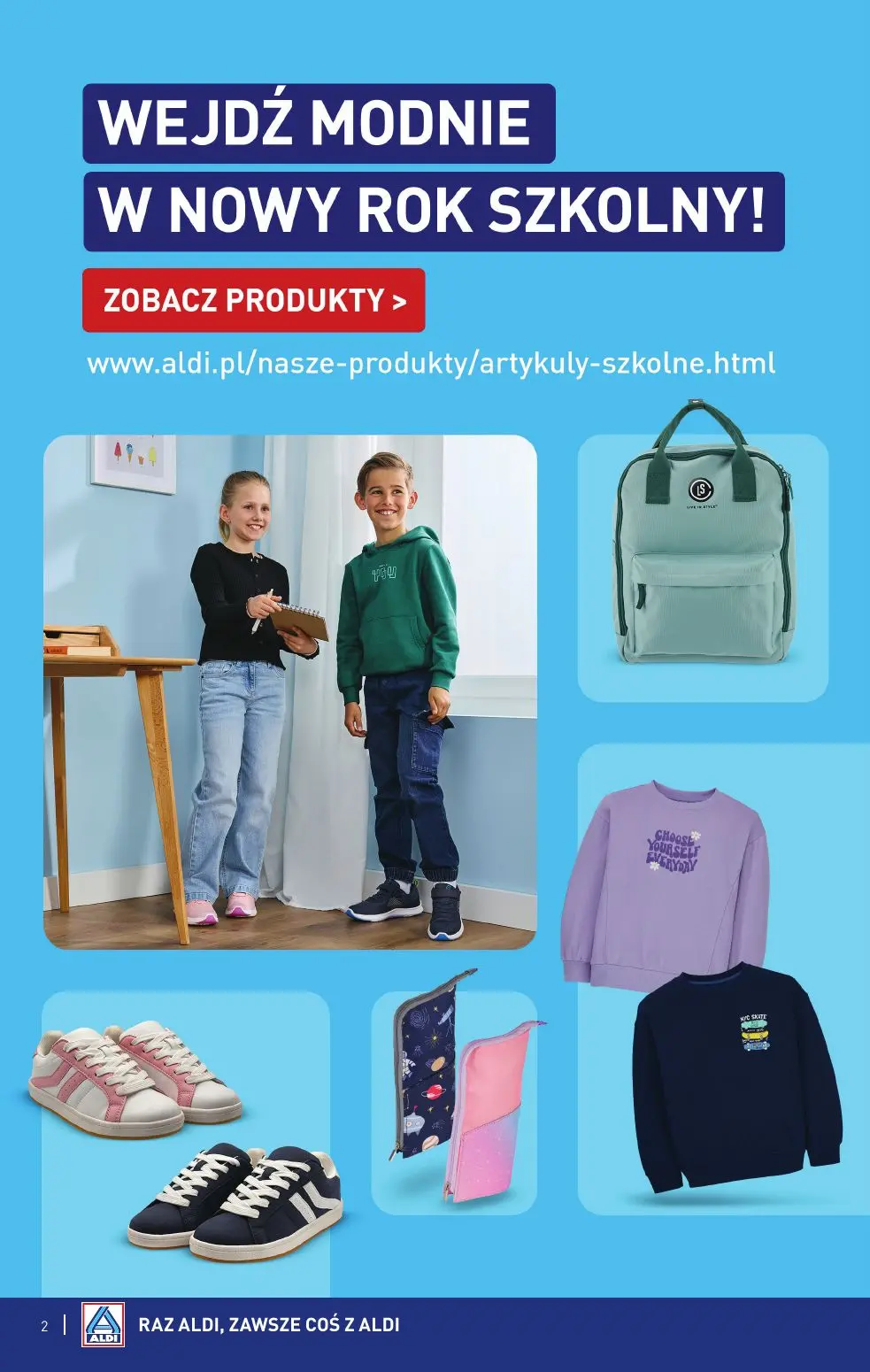 gazetka promocyjna ALDI Super okazje od soboty - Strona 2