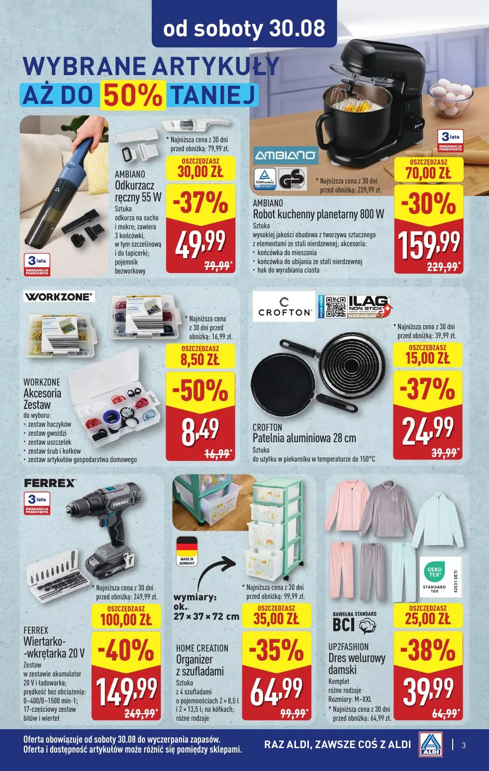 gazetka promocyjna ALDI Super okazje od soboty - Strona 3