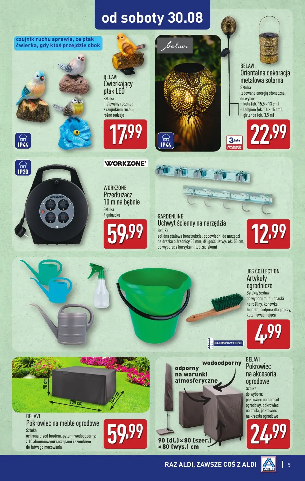 gazetka promocyjna ALDI Super okazje od soboty - Strona 5