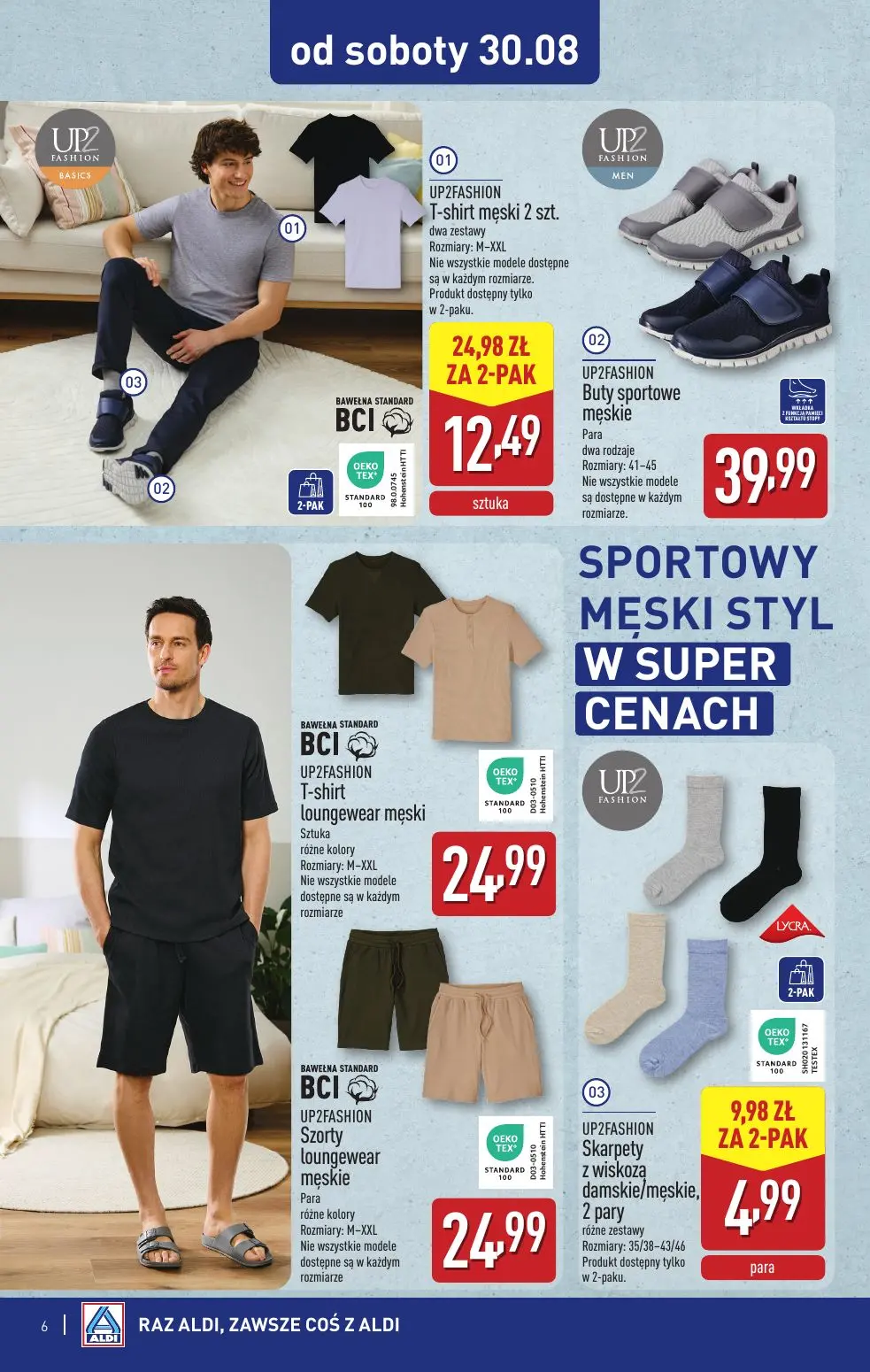 gazetka promocyjna ALDI Super okazje od soboty - Strona 6