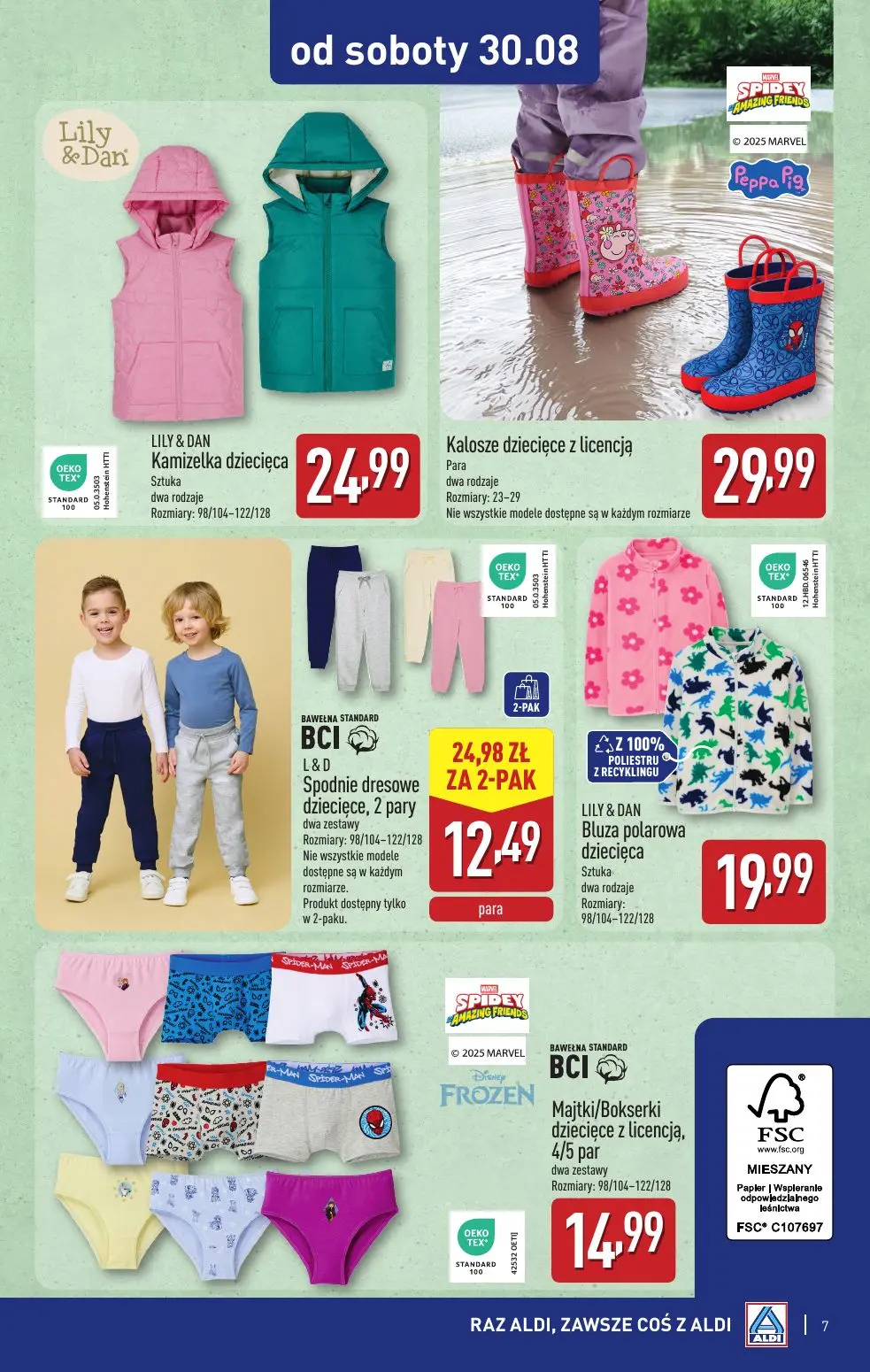gazetka promocyjna ALDI Super okazje od soboty - Strona 7