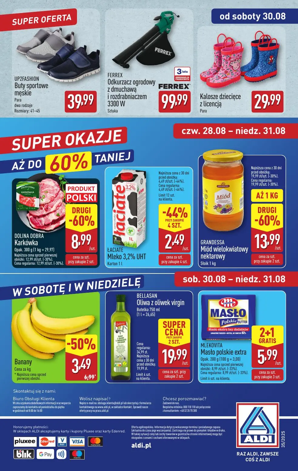 gazetka promocyjna ALDI Super okazje od soboty - Strona 8
