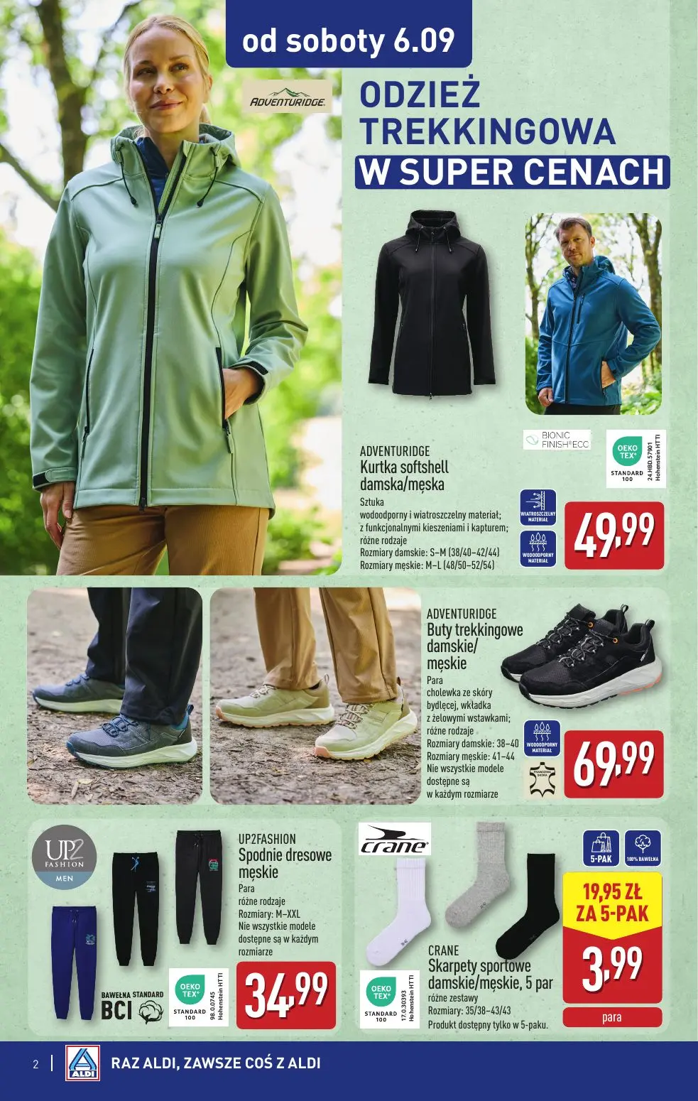 gazetka promocyjna ALDI Super okazje od soboty - Strona 2