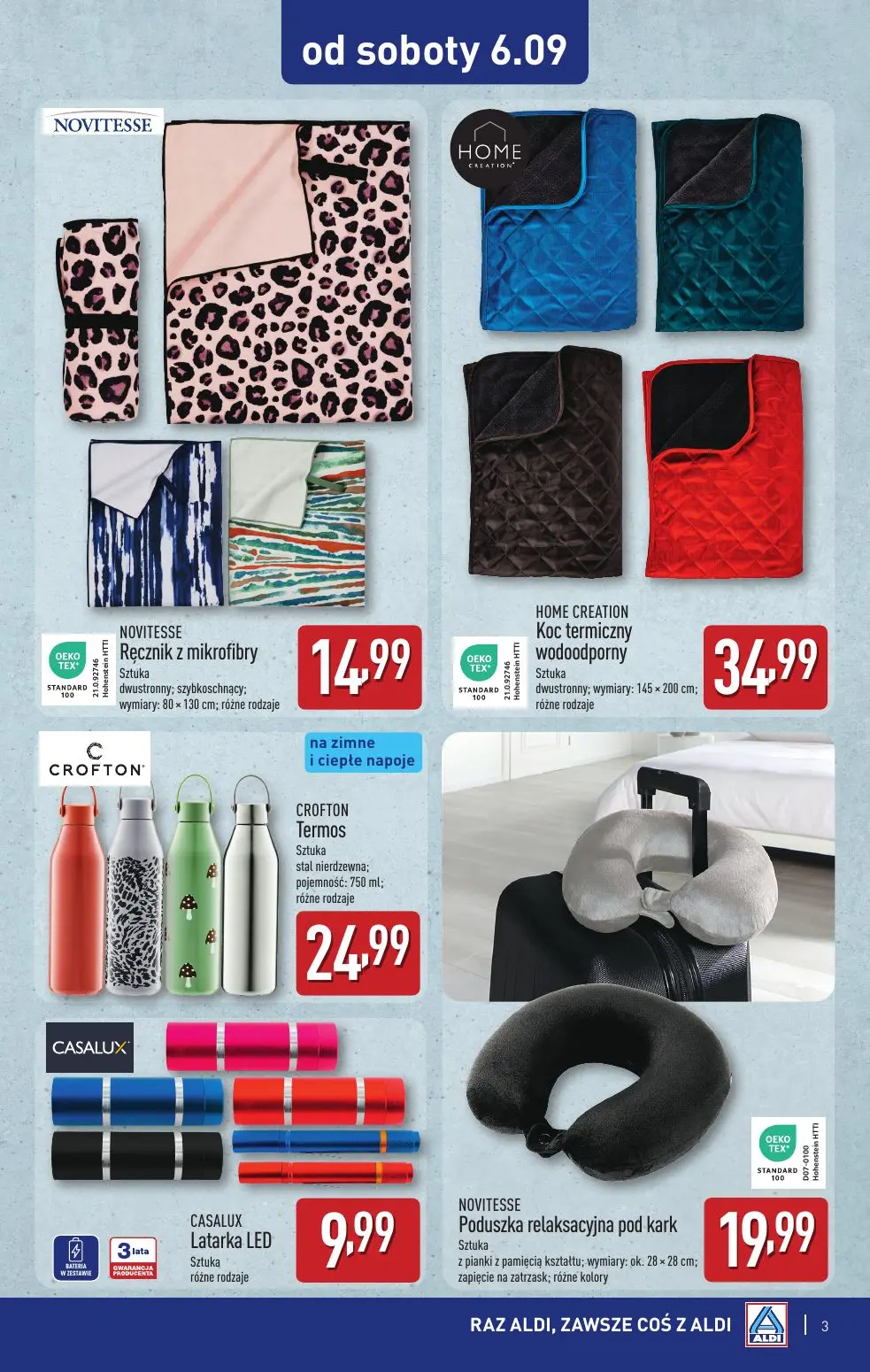 gazetka promocyjna ALDI Super okazje od soboty - Strona 3