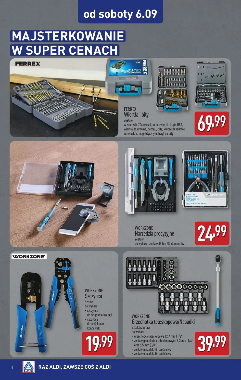 gazetka promocyjna ALDI Super okazje od soboty - Strona 4