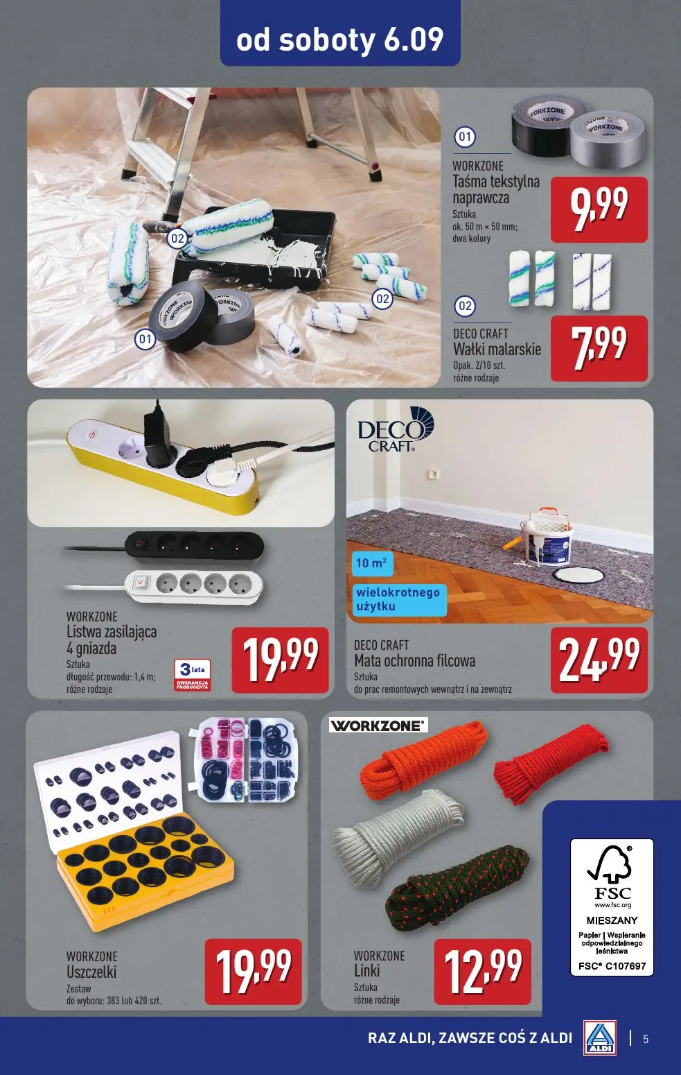 gazetka promocyjna ALDI Super okazje od soboty - Strona 5