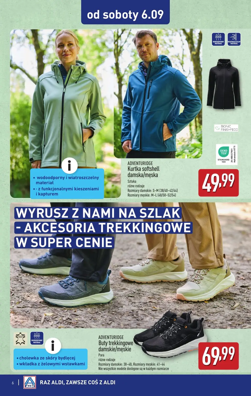 gazetka promocyjna ALDI Super okazje od soboty - Strona 6