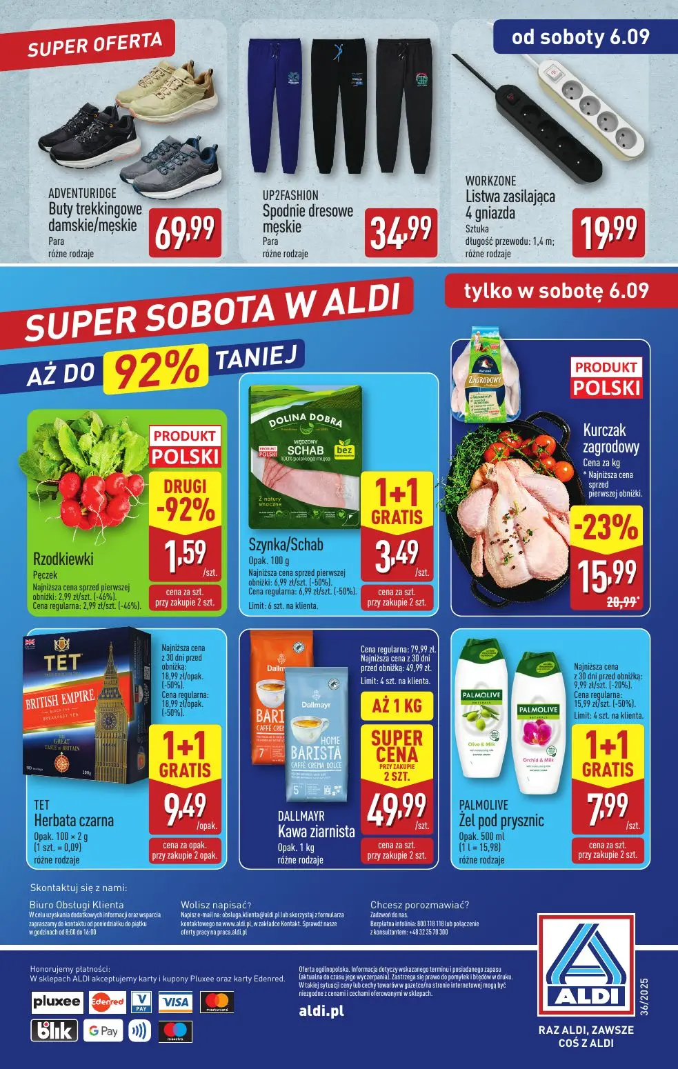 gazetka promocyjna ALDI Super okazje od soboty - Strona 7