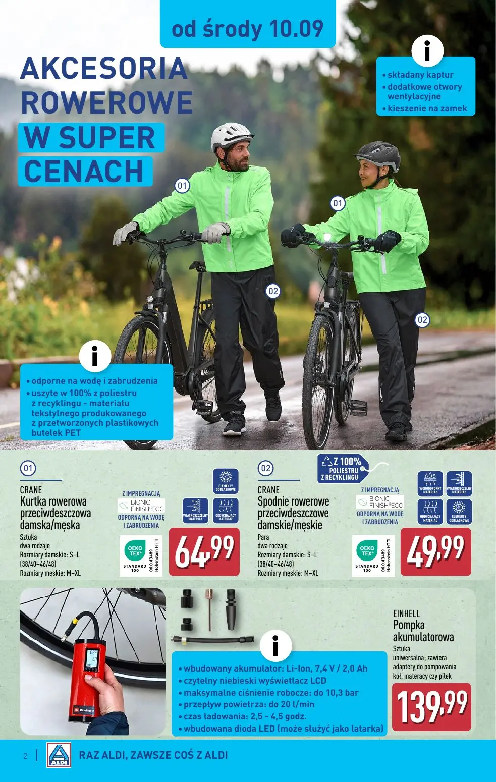 gazetka promocyjna ALDI Jesienna wyprawa w super cenach - Strona 2