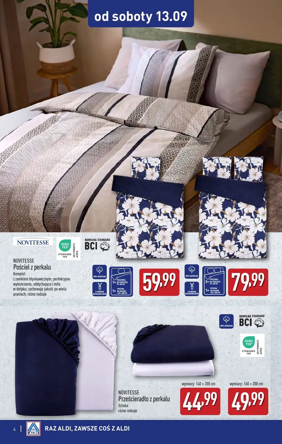 gazetka promocyjna ALDI Sobota pełna nowości - Strona 4