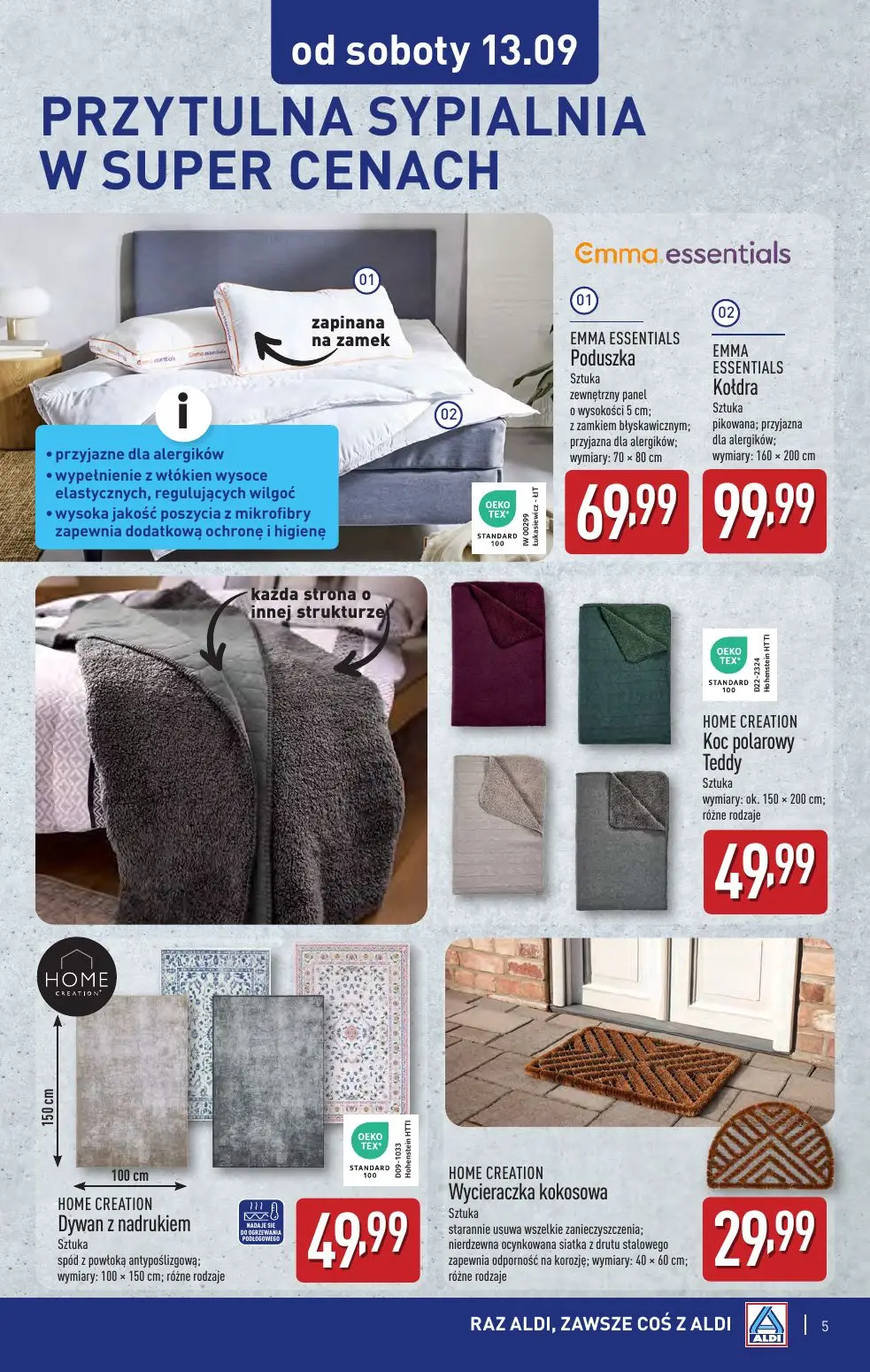 gazetka promocyjna ALDI Sobota pełna nowości - Strona 5