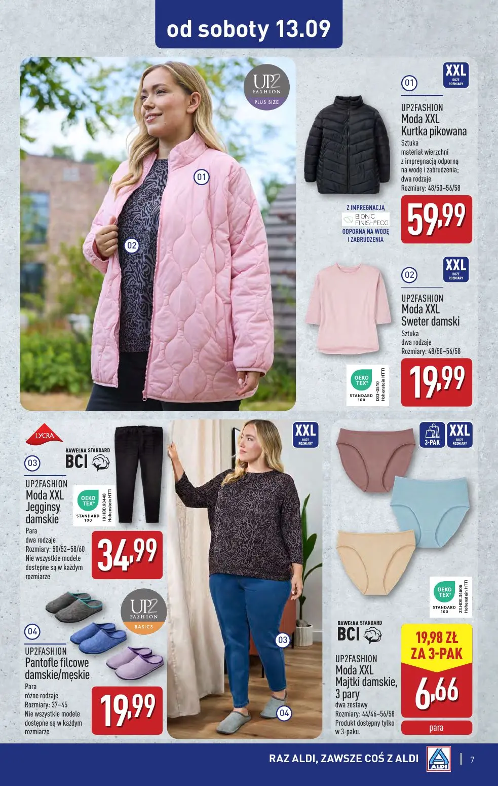 gazetka promocyjna ALDI Sobota pełna nowości - Strona 7
