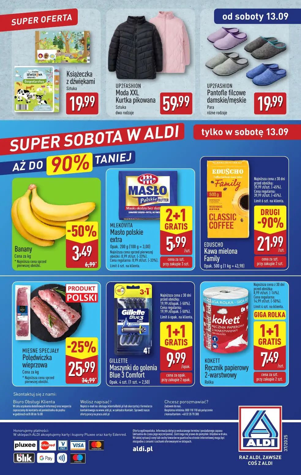 gazetka promocyjna ALDI Sobota pełna nowości - Strona 8