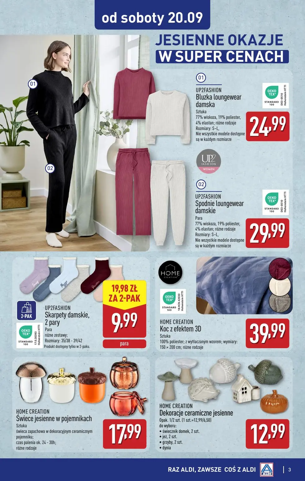 gazetka promocyjna ALDI Super oferta od soboty - Strona 3