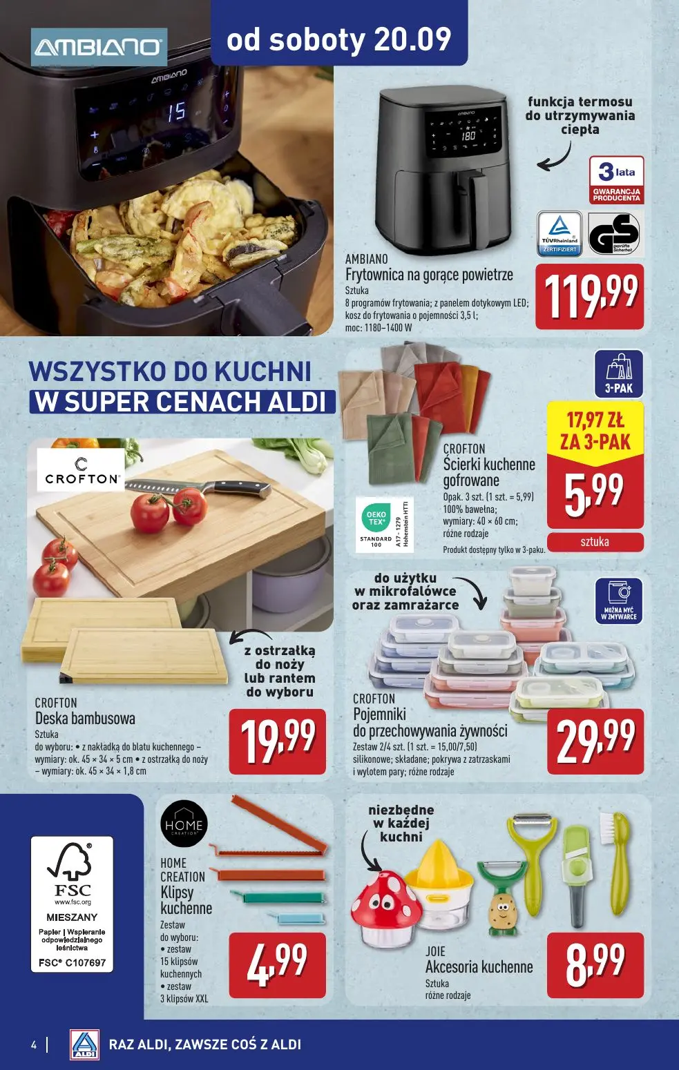 gazetka promocyjna ALDI Super oferta od soboty - Strona 4