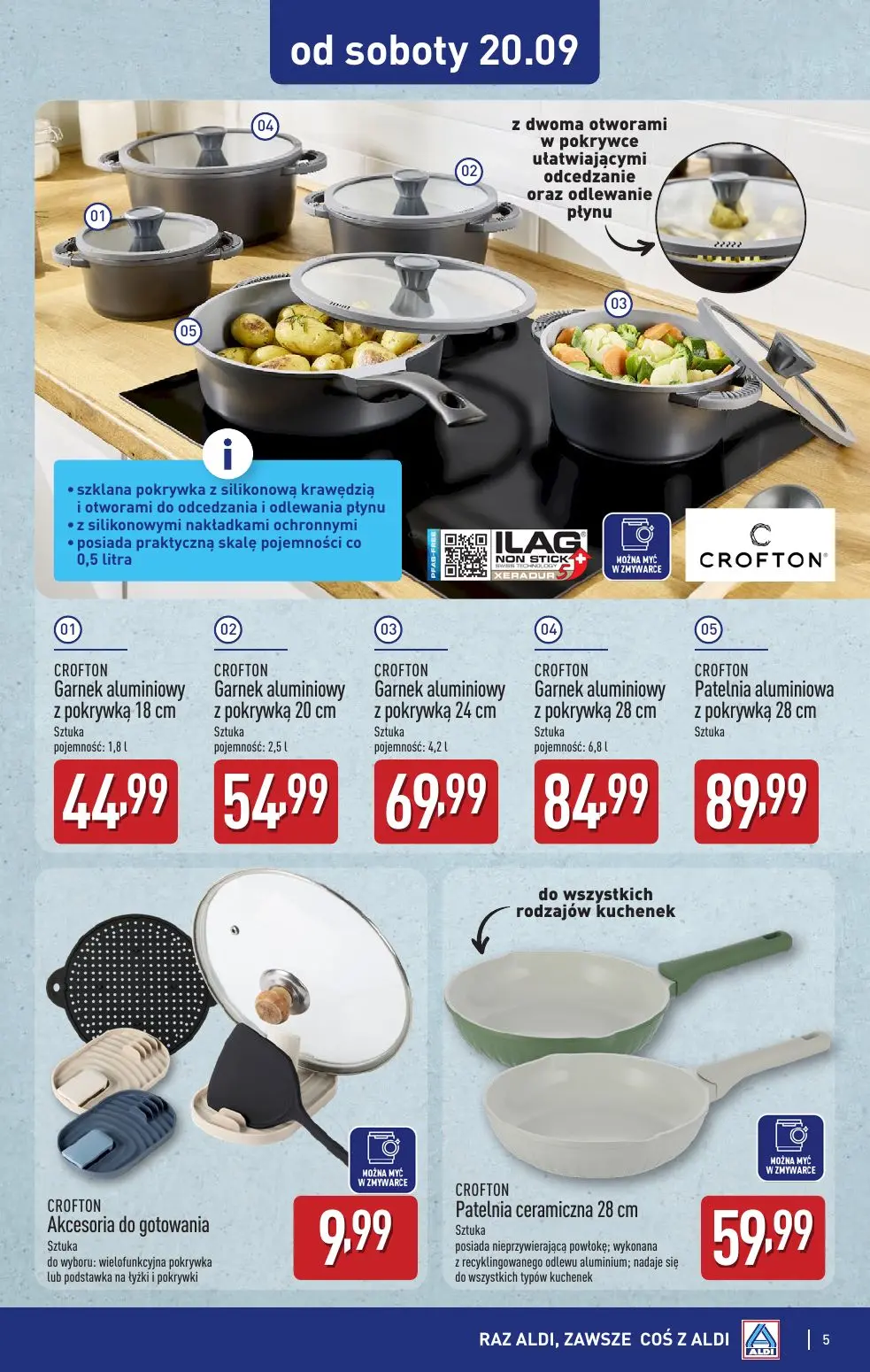 gazetka promocyjna ALDI Super oferta od soboty - Strona 5