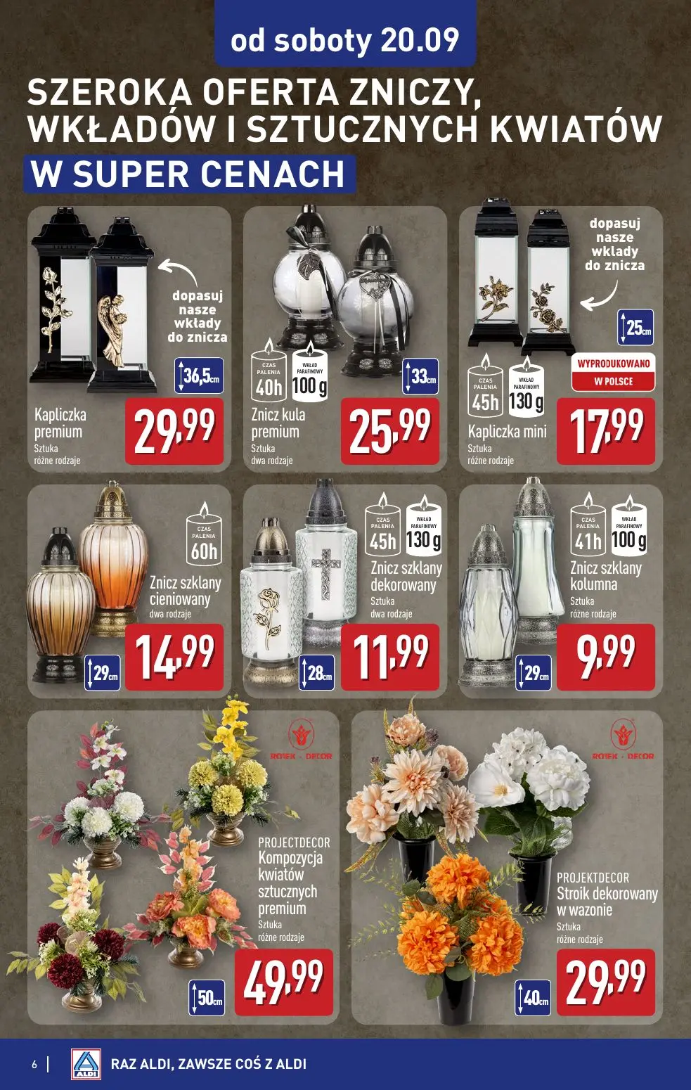 gazetka promocyjna ALDI Super oferta od soboty - Strona 6