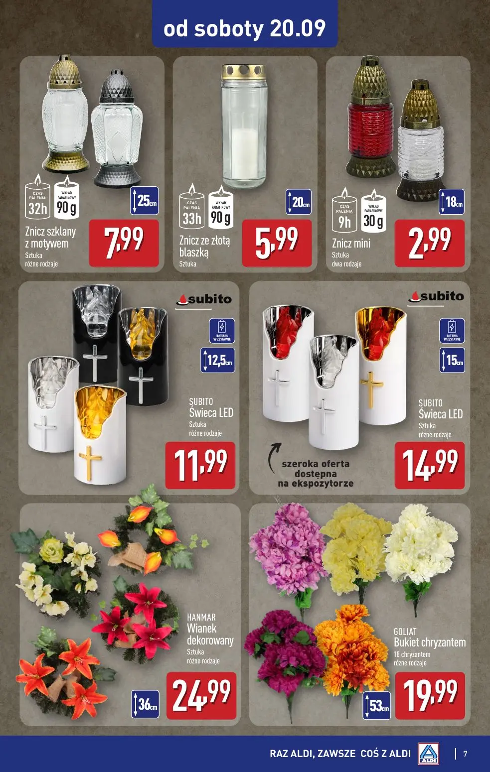 gazetka promocyjna ALDI Super oferta od soboty - Strona 7