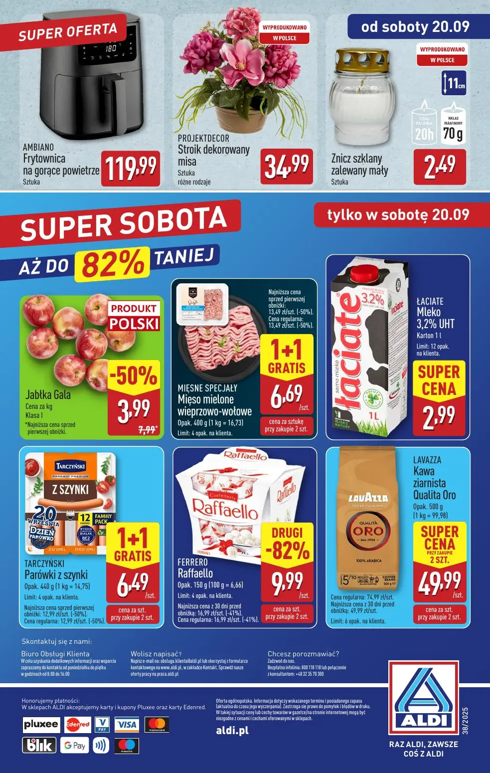 gazetka promocyjna ALDI Super oferta od soboty - Strona 8